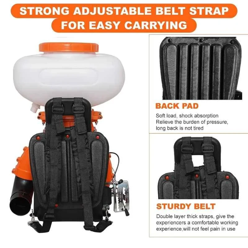 Neptune MBD-40 2-in-1 Knapsack Power Sprayer with 4 Stroke 31 CC 20 Litre