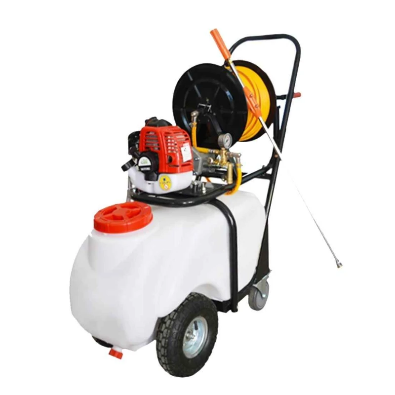 Neptune PS-50 50L White Portable Trolley Hand Push Power Sprayer image-3