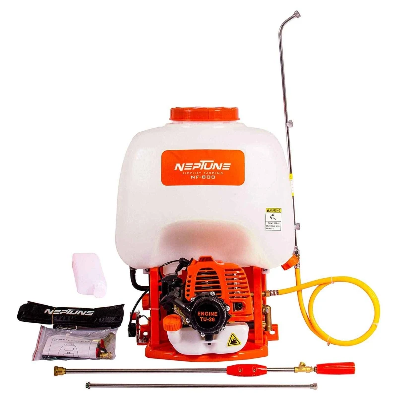 Neptune NF-800 25L White Knapsack Power Garden Sprayer image-2