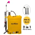 Neptune BS-21 Plus 16 Litre Yellow Battery Operated Knapsack Garden Sprayer image-1