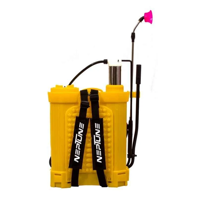 Neptune BS-21 Plus 16 Litre Yellow Battery Operated Knapsack Garden Sprayer image-4