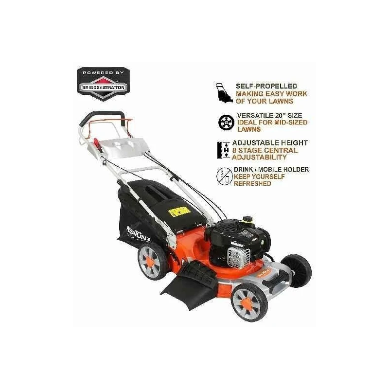 Neptune LM-140 4HP 4 in 1 Lawn Mower with 4 Stroke 140 CC Engine image-3
