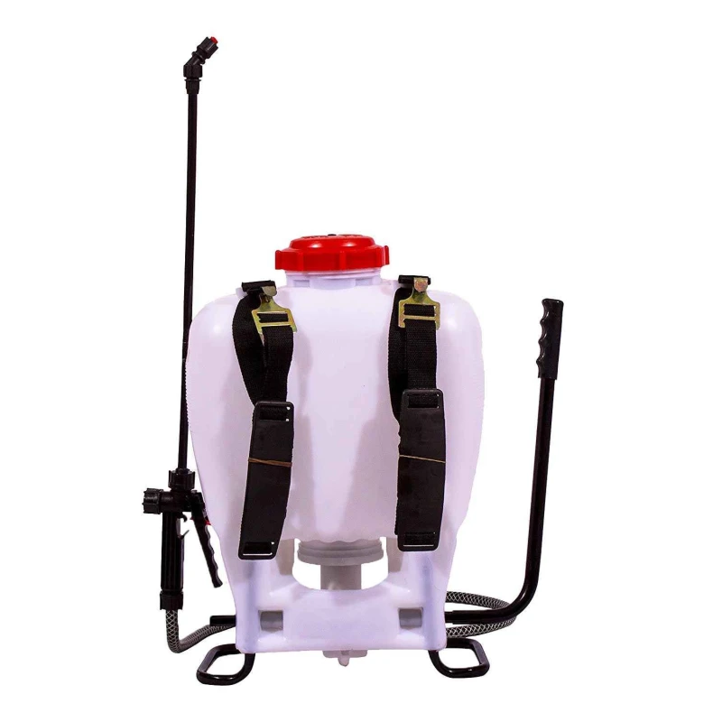 Neptune Backpack-15 15 Litre White Knapsack Hand Operated Garden Sprayer image-3