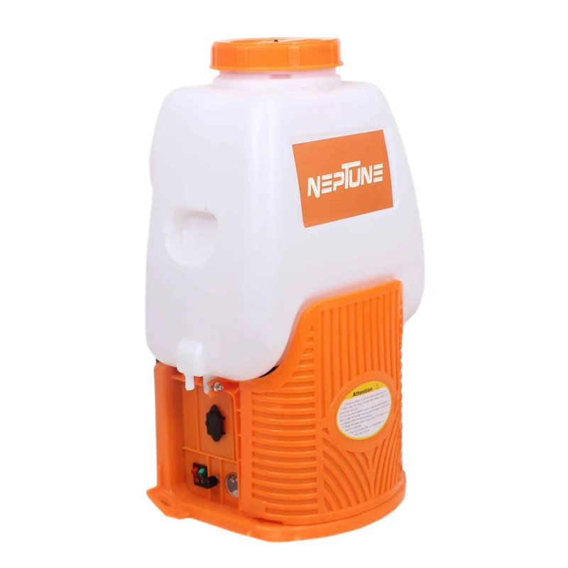 Neptune BS-708 Simplify Farming 20L Battery Operated Knapsack Garden Sprayer with Double Pump image-3
