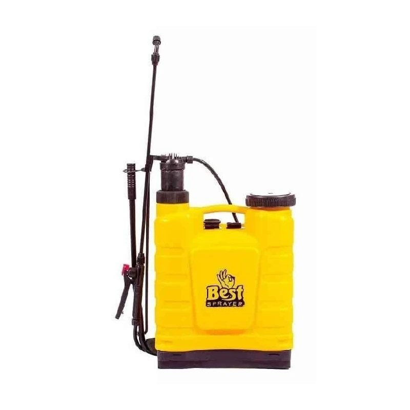 Neptune NF-11Y 16 Litre Yellow Knapsack Hand Operated Garden Sprayer image-1