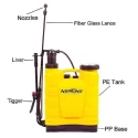 Neptune NF-11Y 16 Litre Yellow Knapsack Hand Operated Garden Sprayer image-3
