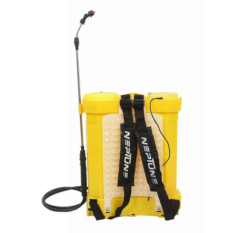 Neptune BS-99 16 Litre Yellow Battery Operated Knapsack Garden Sprayer image-3
