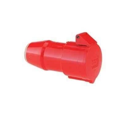 Neptune 303 16A 5 Pin IP44 GT Connector with Cable Sleeve 63A Cable Gland image-1