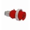 Neptune 2199 125A 5 Pin IP67 Industrial Plug