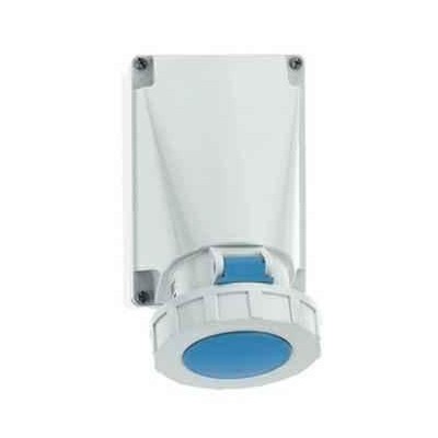 Neptune 1157 63A 3 Pin IP67 Industrial Surface Mounting Socket image-1