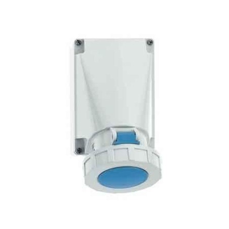 Neptune 1157 63A 3 Pin IP67 Industrial Surface Mounting Socket image-1