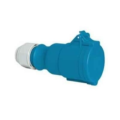 Neptune 31013 32A 3 Pin IP44 GT Connector with Cable Sleeve 63A Cable Gland image-1