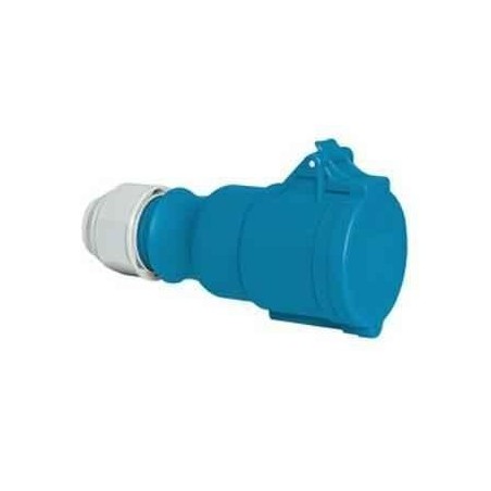 Neptune 31013 32A 3 Pin IP44 GT Connector with Cable Sleeve 63A Cable Gland image-1