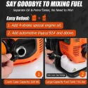 Neptune 4 Stroke 75.6cc Backpack Petrol Leaf Blower for Cleaning Dust