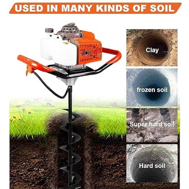 Neptune AG-63 3.5HP 63CC 2 Stroke Earth Auger Engine image-2
