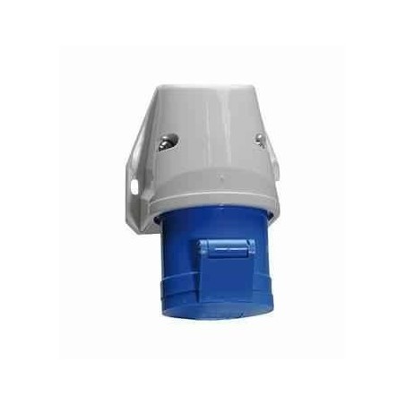 Neptune 11651 32A 3 Pin IP44 Industrial Surface Mounting Socket image-1