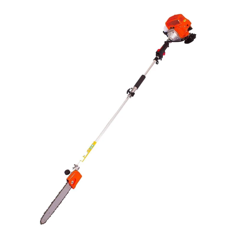 Neptune Red Pole Pruner Saw with Cutting Bar image-1