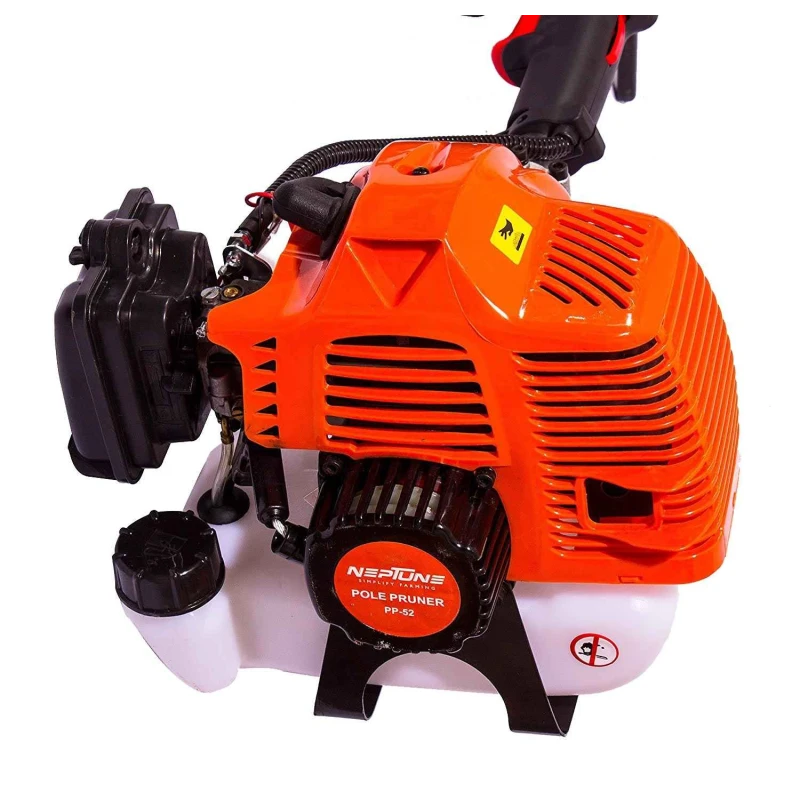 Neptune Red Pole Pruner Saw with Cutting Bar image-3