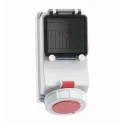 Neptune 15112 32A 5 Pin IP67 Industrial Surface Mounting Socket Outlet with MCB Provision image-1