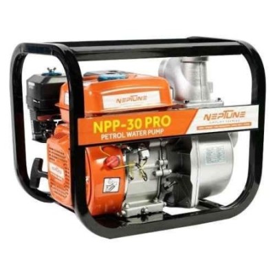 Neptune NPP-30 Pro 7HP 4 Stroke 196cc Petrol Water Pump Set image-1