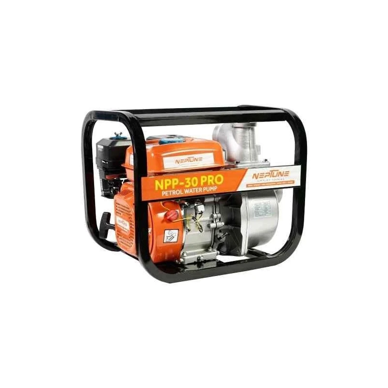 Neptune NPP-30 Pro 7HP 4 Stroke 196cc Petrol Water Pump Set image-1