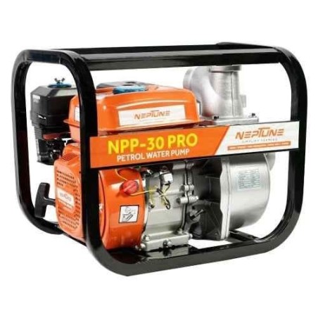Neptune NPP-30 Pro 7HP 4 Stroke 196cc Petrol Water Pump Set image-1