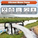 Neptune NPP-30 Pro 7HP 4 Stroke 196cc Petrol Water Pump Set image-4