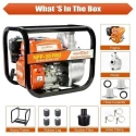 Neptune NPP-30 Pro 7HP 4 Stroke 196cc Petrol Water Pump Set image-5