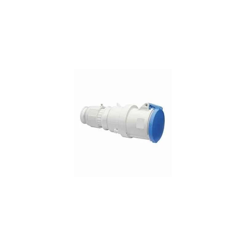 Neptune 31001 16A 3 Pin IP44 GT Connector with Cable Sleeve 63A Cable Gland image-1