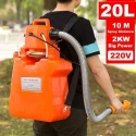 Neptune NEP-2000 2kW 20L Portable Electric Knapsack ULV Cold Fogging Sprayer image-2
