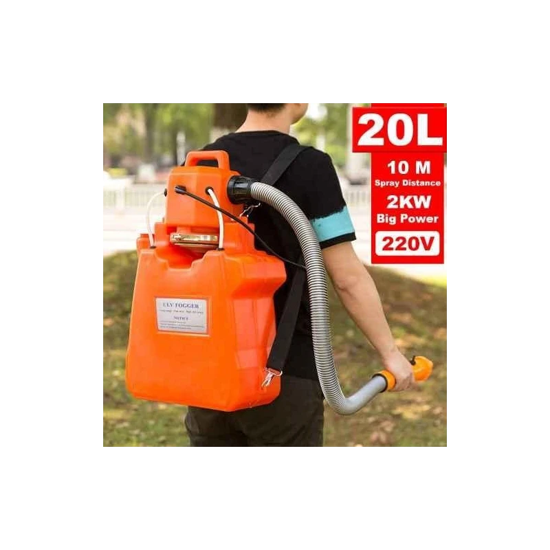 Neptune NEP-2000 2kW 20L Portable Electric Knapsack ULV Cold Fogging Sprayer image-2
