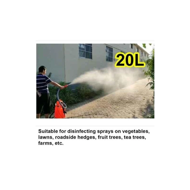 Neptune NEP-2000 2kW 20L Portable Electric Knapsack ULV Cold Fogging Sprayer image-5