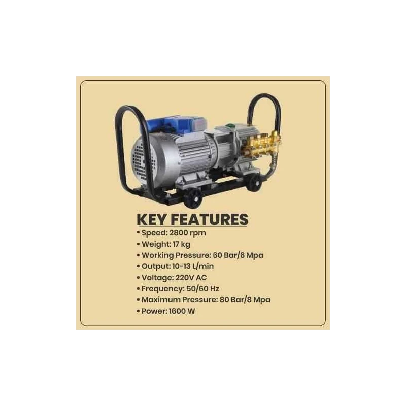 Neptune PW 280 1600W Multi Electric High Pressure Washer image-5