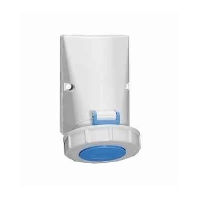 Neptune 1155 32A 5 Pin IP67 Industrial Surface Mounting Socket image-1