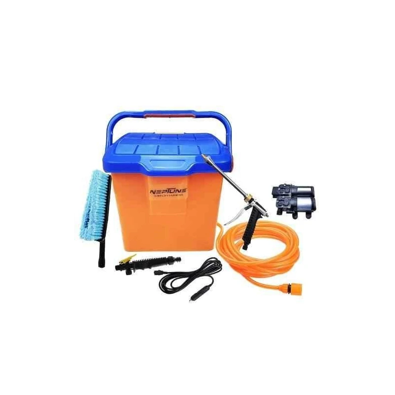 Neptune NPW-207 100W Car Washer with Double Pump Set image-2