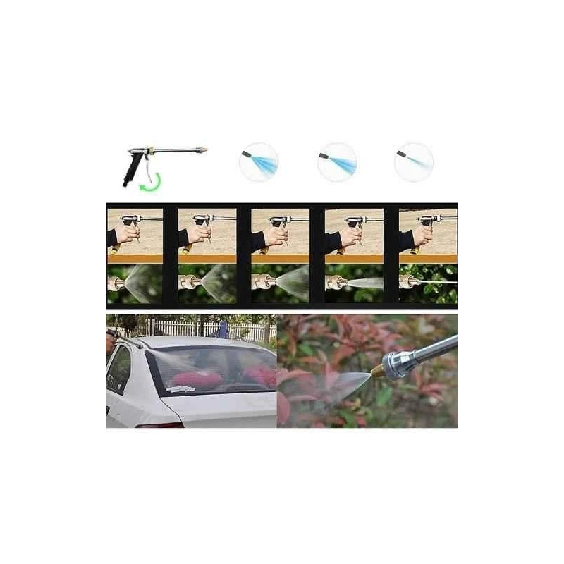 Neptune NPW-207 100W Car Washer with Double Pump Set image-3