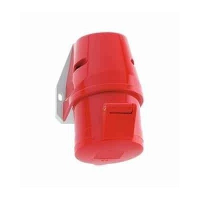 Neptune 11646 32A 4 Pin IP44 Industrial Surface Mounting Socket image-1