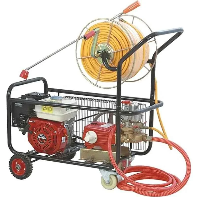 Neptune HTP-168WH 6.5HP 4 Stroke Petrol Engine Stainless Steel Agricultural Portable Power Sprayer