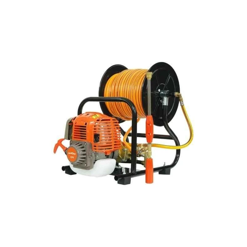 Neptune NPW-768 WH 1HP 35cc Power Pressure Sprayer with 4 Stroke Engine & 10m Hose Pipe image-1