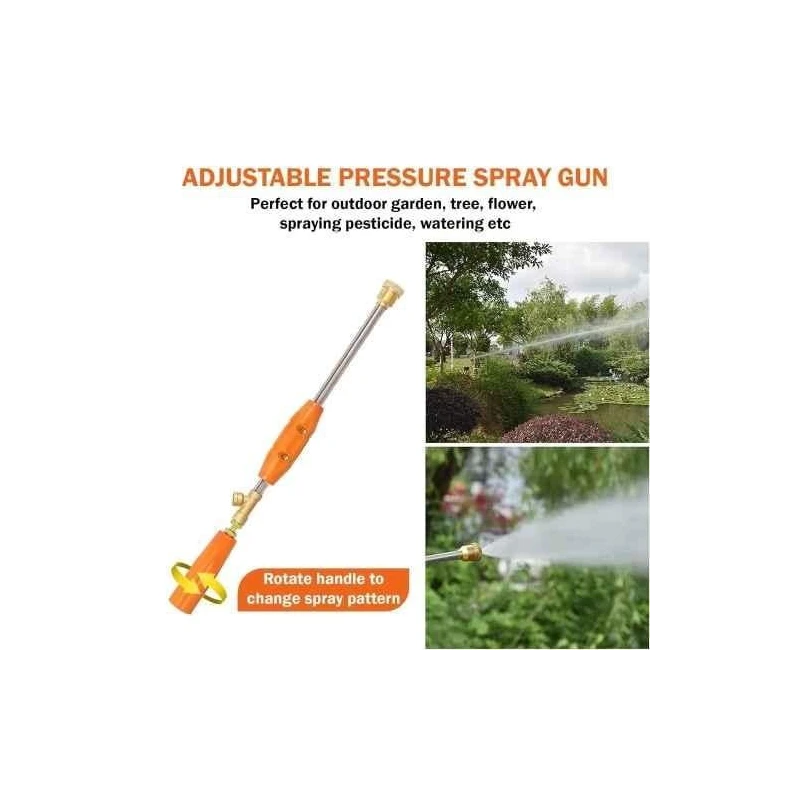 Neptune NPW-768 WH 1HP 35cc Power Pressure Sprayer with 4 Stroke Engine & 10m Hose Pipe image-4