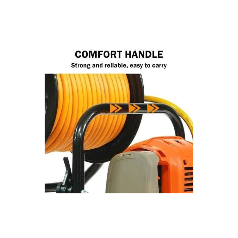 Neptune NPW-768 WH 1HP 35cc Power Pressure Sprayer with 4 Stroke Engine & 10m Hose Pipe image-5