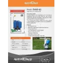 Neptune Gold-41 16L Blue Knapsack Garden Hitech Hand Sprayer image-3