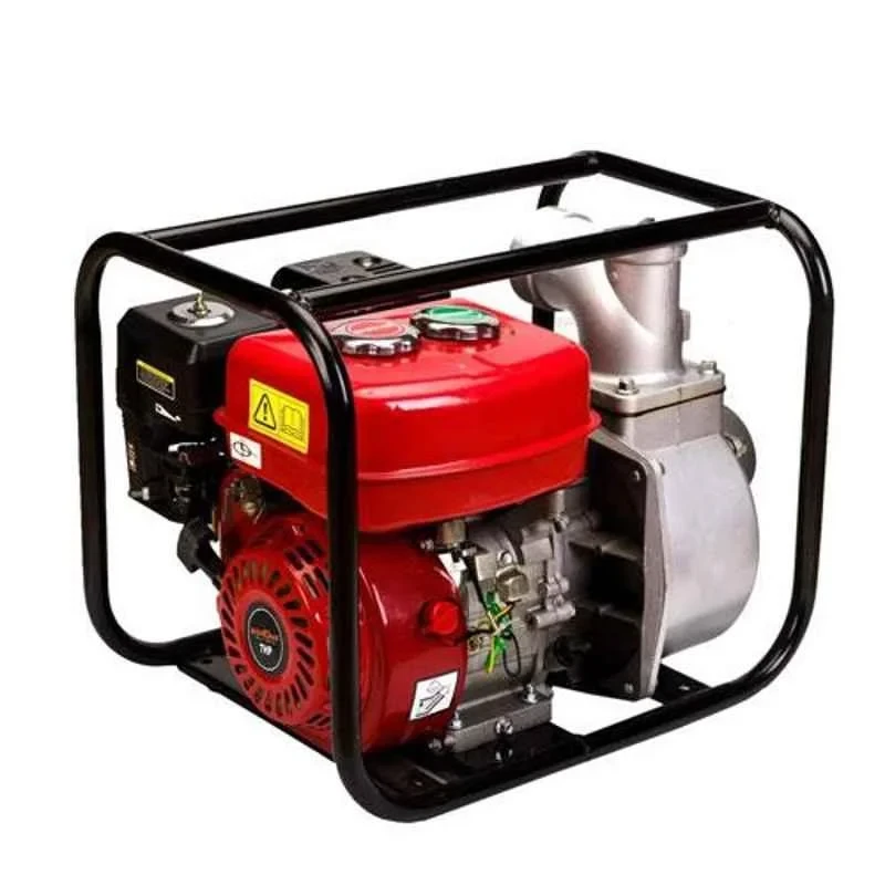 Neptune 6.5HP 196cc 4 Stroke Red Petrol Start Kerosene Run Water Pump Set