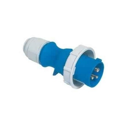 Neptune 16A 3 Pin IP67 Industrial Plug