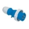 Neptune 16A 3 Pin IP67 Industrial Plug 210576