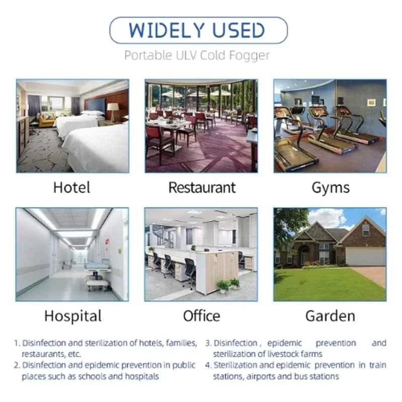 Neptune NEP-9800 1000W 8L Portable Electric ULV Cold Fogging Sprayer image-3