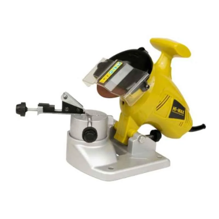 Buy Hi-Max IC-049A 180W Yellow & Black Chainsaw Grinder at best prices