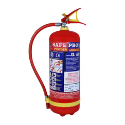 Safe Pro 1kg 50% MAP ABC Stored Pressure Type Fire Extinguisher SPF-1ABC image-1