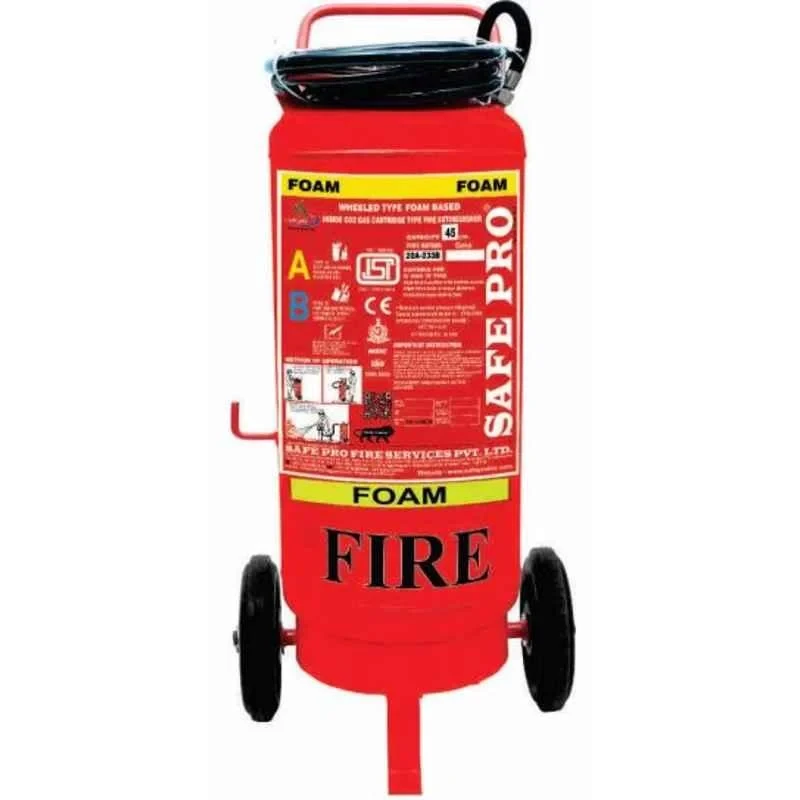 Safe Pro 45L Mechanical Foam Fire Extinguisher image-1