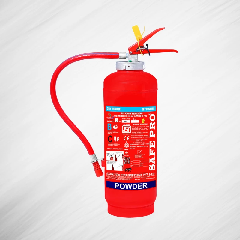 Safe Pro 9kg BC Cartridge Type DCP Fire Extinguisher SPF-9CTBC image-1
